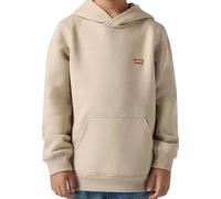 Levi's Felpa con Cappuccio per Bambini con Mini Pipistrello Marrone Chiaro, Marrone Chiaro, 4 Anni