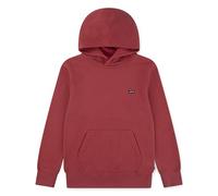 Levi's Felpa con Cappuccio per Bambini con Mini Pipistrello Rossa, Rosso, 12 Anni