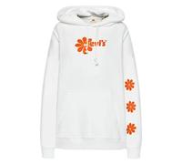 Levi's - Felpa con Cappuccio - - Sweatshirts & Hoodies - Donna - Bianco - S