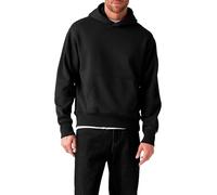 Levi's Felpa con Cappuccio The Authentic, Indumento in Agata Nera, L Uomo