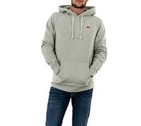Levi's Felpa con Cappuccio Uomo, Do Not Use-Eco Gray Hthr, XL