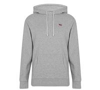 Levi's Felpa con Cappuccio Uomo, Do Not Use-Eco Gray Hthr, XL