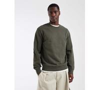 Levi's felpa con logo originale in kaki-Verde L