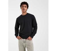 Levi's felpa con logo originale nera-Nero XL