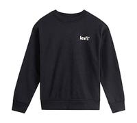 Levi's Felpa da Donna con Grafica Standard, Colore Nero