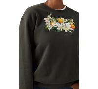 Levi's - Gr Everyday Crew - Felpa girocollo nera con stampa di libri da colorare-Nero S