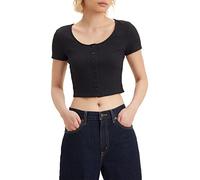 Levi's SS Rach Felpa, Caviale, XXS Donna