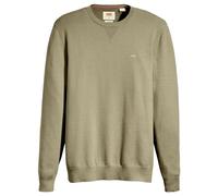 Levi's Felpa da Uomo Lightweight HM Sweater, Smokey Olive, M