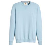 Levi's Felpa da Uomo Lightweight HM Sweater, Soft Chambray Blue, S