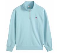 Levi's Felpa da Uomo Lse_Original HM con Zip 1/4, Non Ti scordar di Me, L