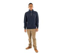 Levi's Felpa da Uomo Originale HM 1/4 Zip, Blazer Blu Marine, L