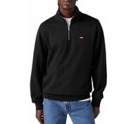 Levi's - Original Hm 1/4 Zip Nero - Abbigliamento L Nero