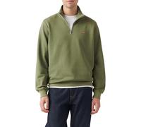 Levi's Original HM 1/4 Zip Maglia di Tuta, Moss Olive 0908736, M Uomo