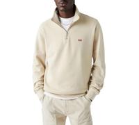 Levi's Felpa da Uomo Originale HM 1/4 Zip, Nebbia, S