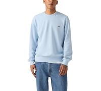 Levi's Felpa da Uomo The Original HM Crew, Blu Chambray, M