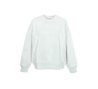 Levi's Felpa Donna Girocollo Basic Logo Cotone Nero Grigio L XL M