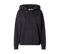 LEVI'S ® Felpa 'Everyday Hoodie' nero / bianco Donna LEVI'S ® XL