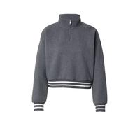 LEVI'S ® Felpa 'Everyday Quarter Zip Sweatshirt' grigio sfumato / bianco Donna LEVI'S ® S