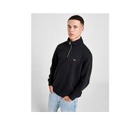 LEVI'S Felpa Fleece 1/2 Zip, Nero S