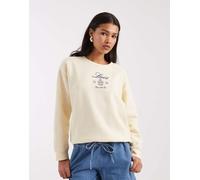 Levi's - Felpa giallo burro con stampa grafica S