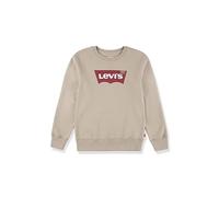 Levi's Kids - Levi's Batwing Crewneck Sweatshirt Beige - Abbigliamento 16A Beige