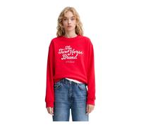 Levi's - Felpa Girocollo Graphic Heritage - - Sweatshirts & Hoodies - Donna - Rosso - L