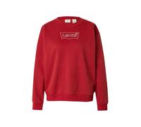LEVI'S ® Felpa 'Graphic Everyday Crew' rosso / trasparente Donna LEVI'S ® XS