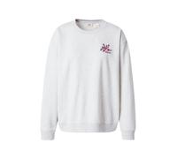 LEVI'S ® Felpa 'Graphic Everyday Crew Sweatshirt' marino / grigio chiaro / mirtillo Donna LEVI'S ® XS marino / grigio chiaro / mirtillo