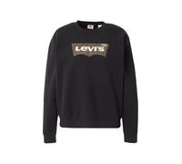 LEVI'S ® Felpa 'Graphic Everyday Crew Sweatshirt' marrone / nero / bianco Donna LEVI'S ® M
