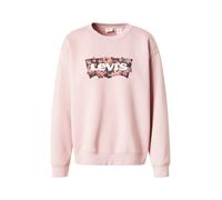 LEVI'S ® Felpa 'Graphic Everyday Crew Sweatshirt' rosa pastello / borgogna / nero / bianco Donna LEVI'S ® S rosa pastello / borgogna / nero / bianco