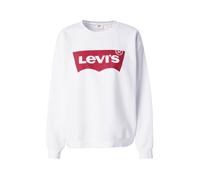 LEVI'S ® Felpa 'Graphic Everyday Crew Sweatshirt' rosso / bianco Donna LEVI'S ® XS