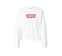 LEVI'S ® Felpa 'Graphic Iconic Heritage Crewneck Sweatshirt' rosso carminio / bianco Donna LEVI'S ® S