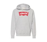 Levi's Standard Graphic Sweatshirt, Felpa con Cappuccio Uomo, Logo Two Color Heather Gray, M