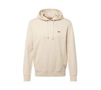 Felpa con cappuccio Levi's New Original bianco crema rosso - XXL