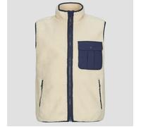 Levis Felpa JOONIE SHERPA VEST in Beige EU XL