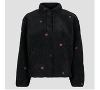 Levis Felpa KASEY SHERPA PULLOVER OW in Nero EU XS