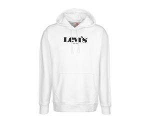 Levi's Felpa Logo Bianco Uomo L