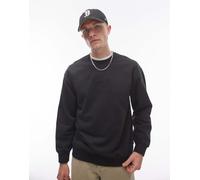 Levi's - Felpa nera con logo batwing-Nero S