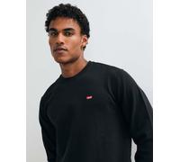 Levi's - Felpa nera con logo originale-Nero M