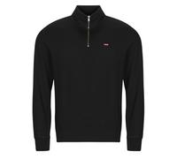 Levis Felpa ORIGINAL HM 1/4 ZIP in Nero IT XL