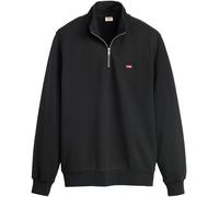 LEVI'S ® Felpa 'Original Housemark Quarter-Zip Pullover' rosso / nero / bianco Uomo LEVI'S ® XS