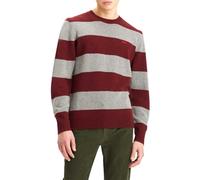 Levi's Felpa Originale HM Maglione, Calloway Stripe Choc, XL Uomo