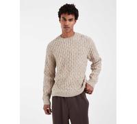 Levi's felpa Presidio in crema - beige-Bianco S