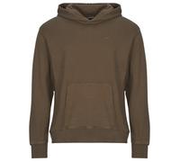 Levis Felpa THE AUTHENTIC HOODIE in Marrone EU M