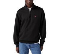 Levi's Felpa Uomo Originale HM 1/4 Zip, Nero Minerale, XL