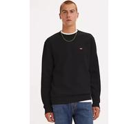 Levi's Felpa Uomo Pullover Standard Big Tall Originale Nero, 5XL