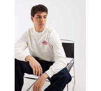Levi's Felpa da Uomo Relaxd Graphic Crew LS&co Egret, XL