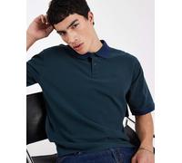 Levi's - Finn - Polo squadrata blu navy a righe M