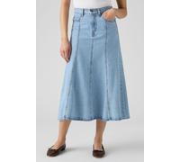Levi's Fit And Flare Skirt Med Indigo Taglia: W28 | Minigonne Outlet | Donna | Blu