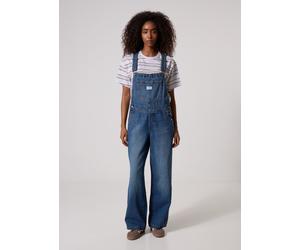 Levi's - Fl Baggy Overall Blu - Abbigliamento L Blu